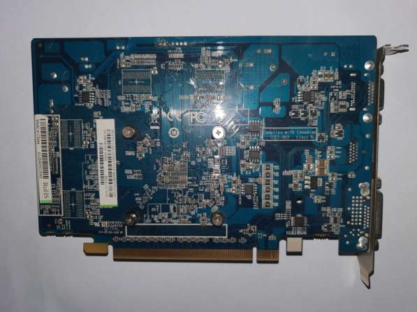 Sapphire ATI Radeon HD5550 512V GDDR3 PCI-E в Новосибирске фото 3