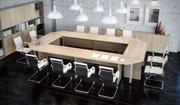 Мебель для переговорных, столы и стулья для переговорной ком в Москве фото 6