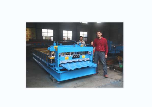 Станок оборудование для производства металлочерепицы 840 КНР