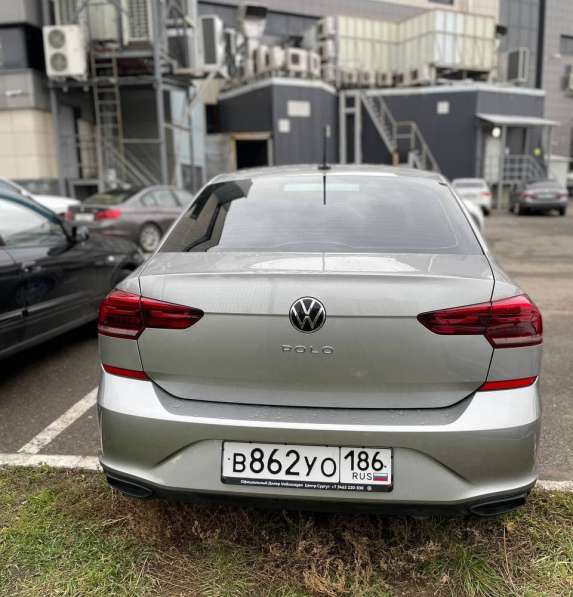 Аренда Volkswagen Polo 2021 AT в Казани