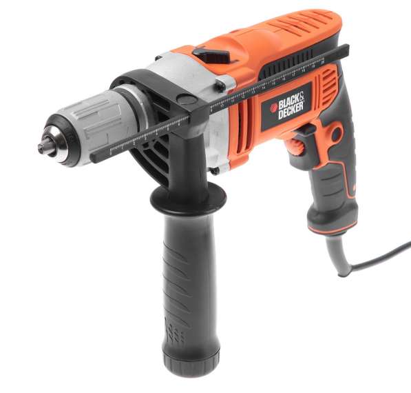 Дрель ударная Black & decker Kr705k