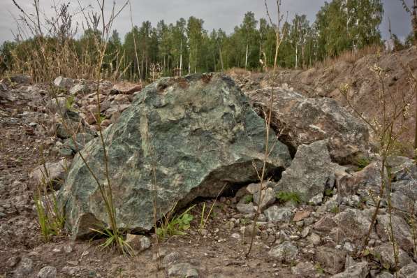 Камень Змеевик для Ландшафта в Екатеринбурге фото 4