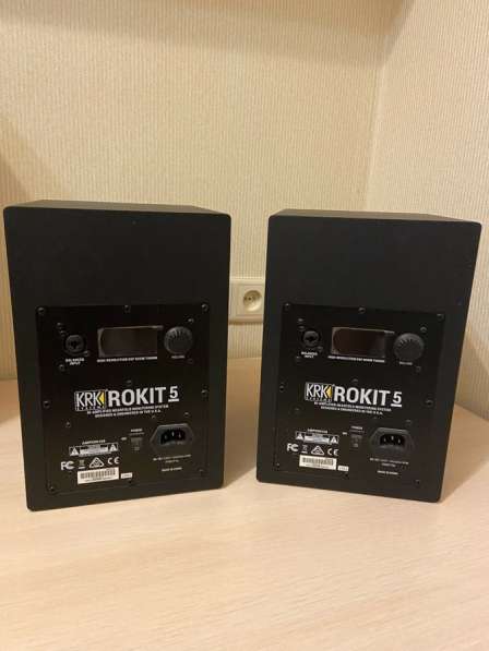 Студийные мониторы (колонки) krk rokit 5G4 (2 шт)