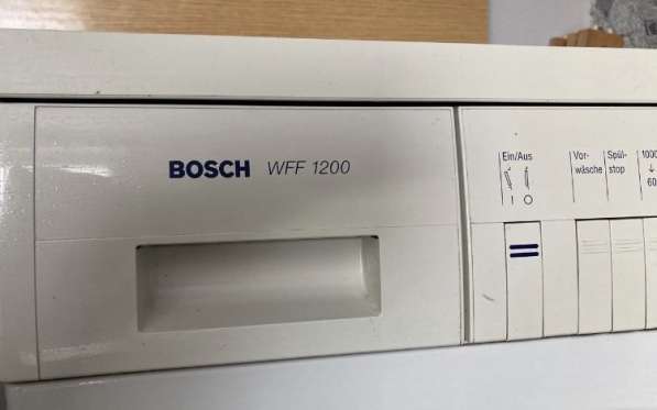Стиральная машина Bosch в Москве фото 6