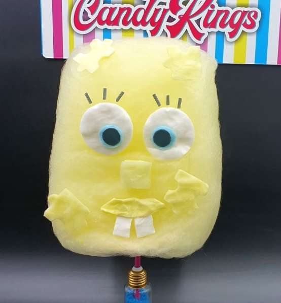 Фигурная сахарная вата - аппарат Candyman Version 5 в Грозном фото 8