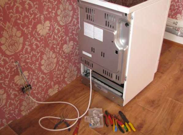 Установка, монтаж и подключение встраиваемой техники в Екатеринбурге фото 6