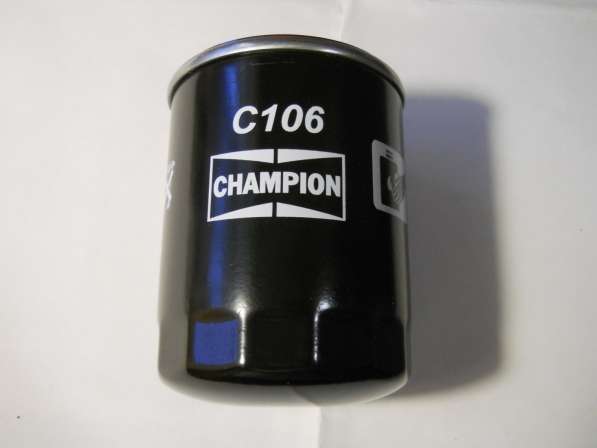 Фильтр масляный Champion C106 в Санкт-Петербурге фото 3