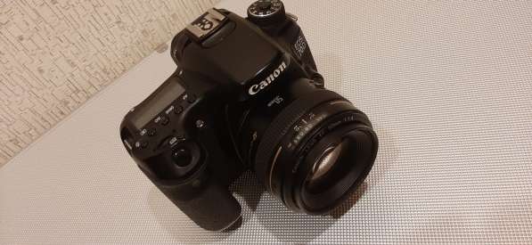 Фотоаппарат Canon EOS 70D+EF50 F1/4 в Краснодаре фото 4