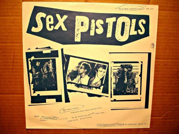 Sex Pistols – Never Mind The Bollocks Here's The Sex Pistols в Санкт-Петербурге фото 4