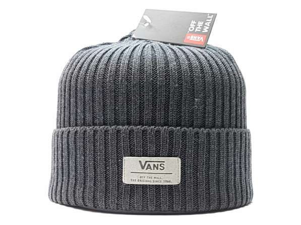 Шапка Vans flap серый в Москве