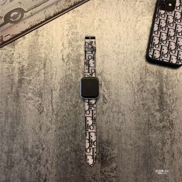 Ремешки Dior на все модели Apple Watch в Москве фото 7