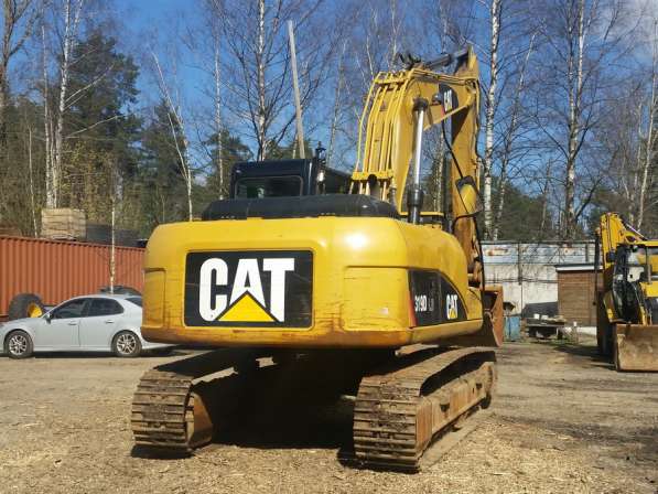 Экскаватор гусеничный Caterpillar 319DLN в Санкт-Петербурге фото 13