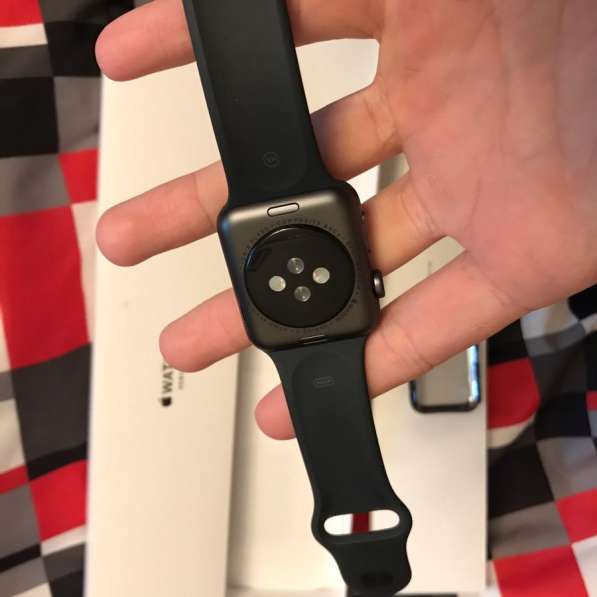 Apple Watch 3 «Space Grey» 42 mm в Москве