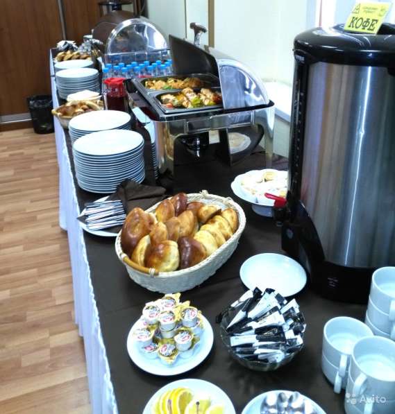 Конференция, кофе-брейк, деловой обед в Москве фото 5