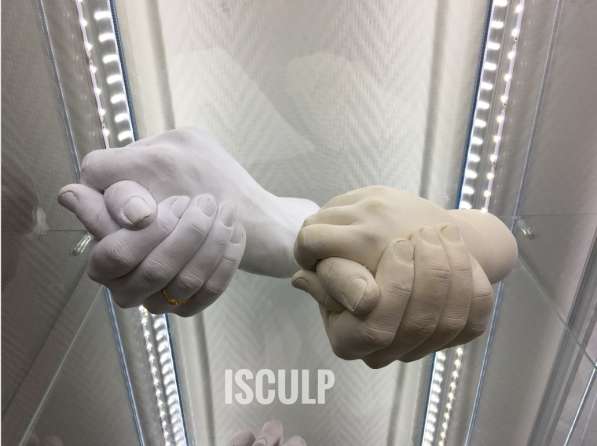 Наборы для изготовления слепков рук ISCULP в Москве фото 6