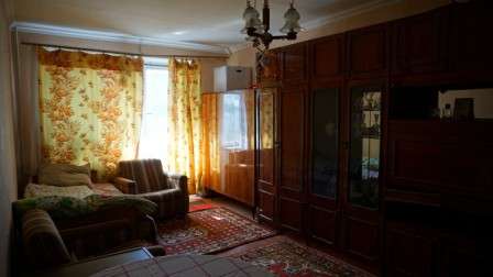 Продам однокомнатную квартиру в Подольске. Жилая площадь 34 кв.м. Этаж 6. Есть балкон.