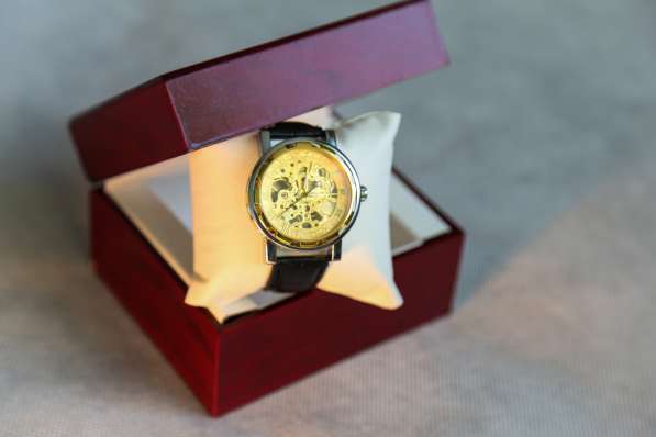 Продам элитные часы "Skeleton Winner"муж./подарок в Кемерове