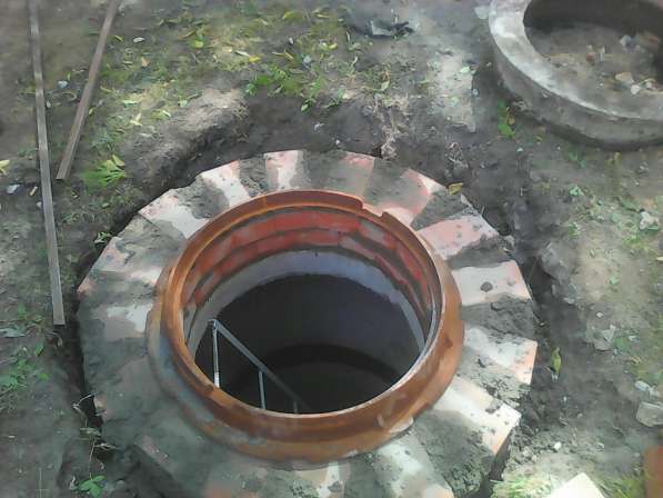 Копка колодцев, чистка канализаций, установка труб в Иванове фото 4