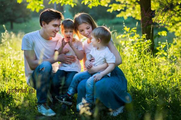 Детский и семейный фотограф в Москве фото 8