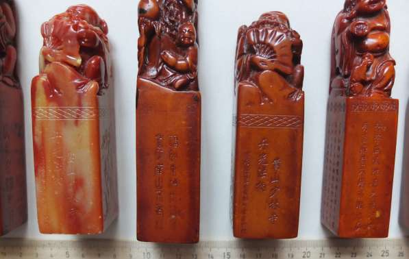 Печати китайские старинные 6 шт, коллекционные в Ставрополе фото 7