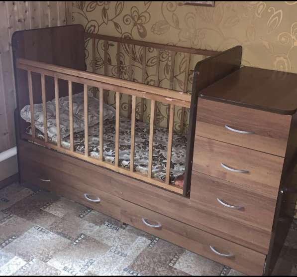 Детская кроватка в Краснодаре