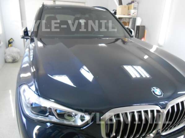 БРОНИРОВАНИЕ КУЗОВА АВТОМОБИЛЯ ПЛЁНКОЙ в Краснодаре фото 5