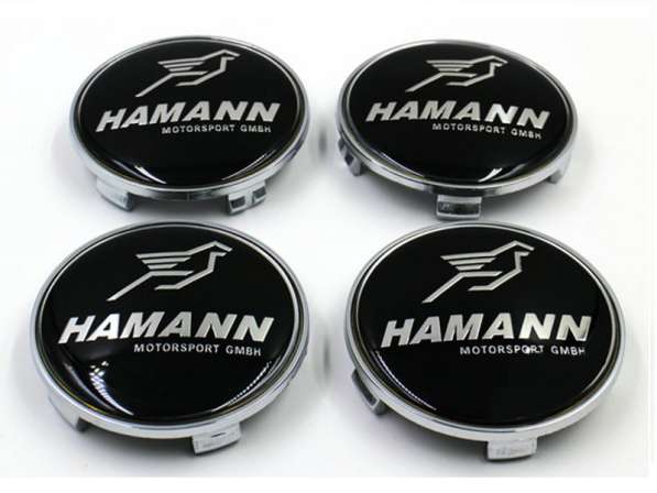Колпачки Hamann в диски BMW