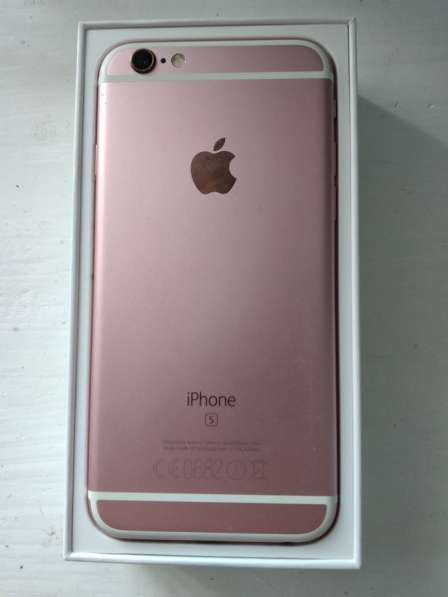 Iphone 6s rose gold 32 gb в Казани