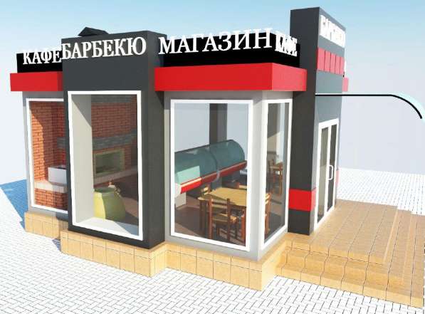 Ларьки магазины изготовление на заказ в Казани фото 5