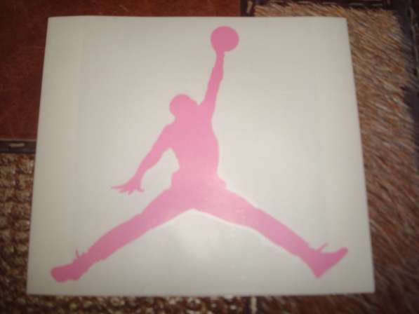 Наклейка "Michael Jordan"