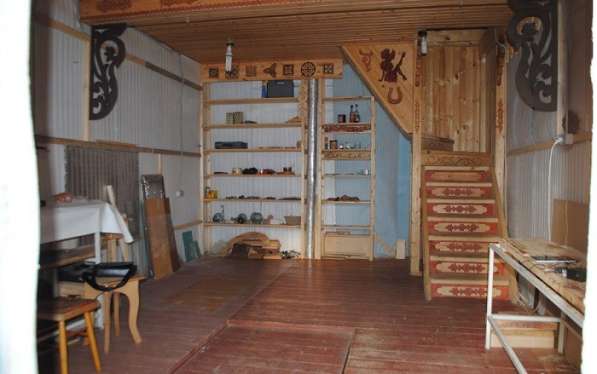 Двухэтажный кирпичный гараж Зеленоград в Зеленограде фото 3