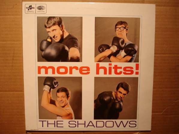 The Shadows – More Hits! The Shadows в Санкт-Петербурге фото 8
