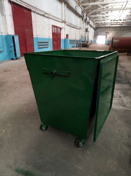 Предлагаем мусорные контейнеры от производителя в Пензе фото 4
