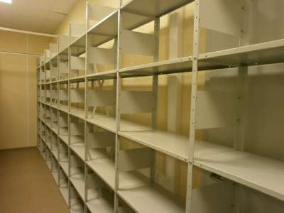 Полочные стеллажи металлические Стеллаж-СПБ в Санкт-Петербурге