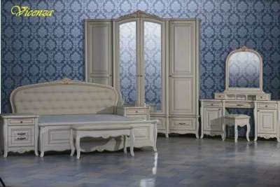 Спальня «Vicenza» из МДФ Кубань Мебель