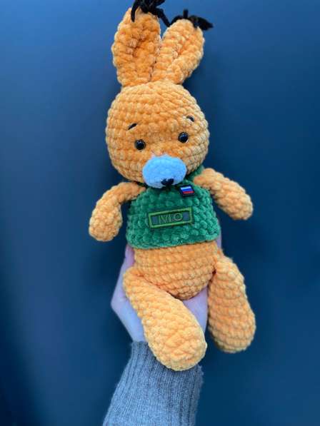 Вязаные игрушки на заказ в Лобне фото 5