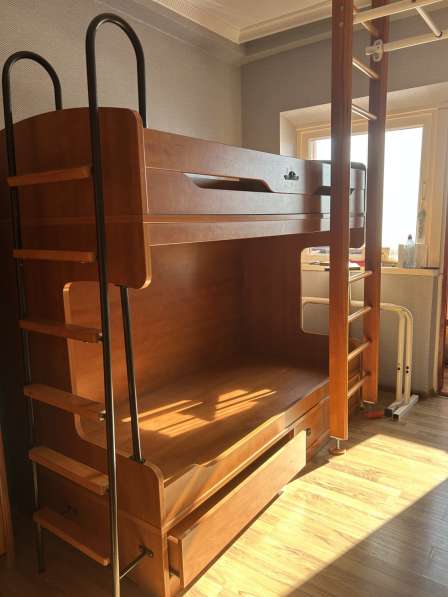 Двухъярусная кровать б/у в Сочи фото 3