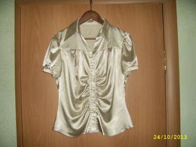 Блуза женская шёлк-стреч 46-48 р