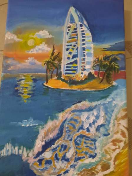 Картины художника Екатерины (акрил) в Новосибирске фото 5