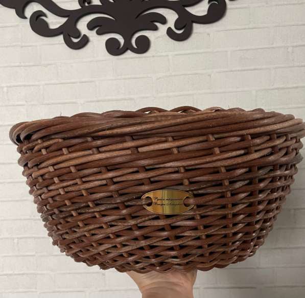 Кашпо из ротанга