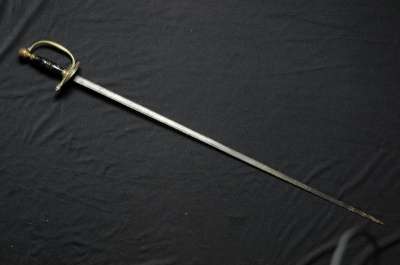 Шпага, конец XVIII &ndash; начало XIX в.