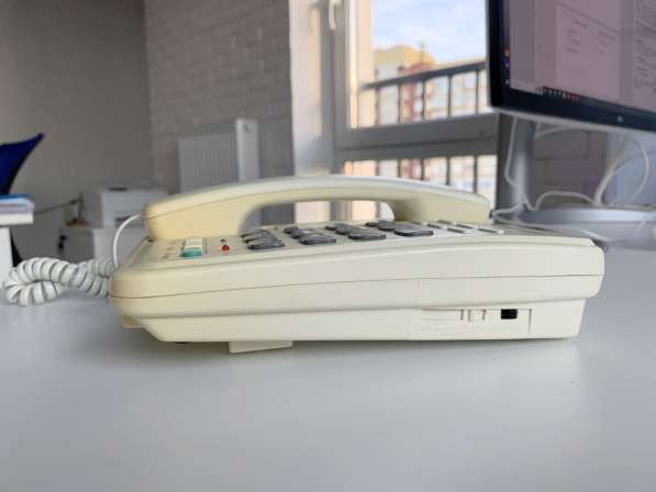 Телефон проводной кнопочный ALcom MS-309 в Тюмени фото 7