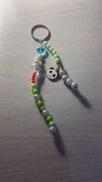 Брелок ручной работы