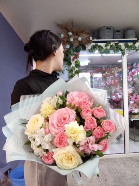 Свежие цветы Южно-Сахалинск в Южно-Сахалинске