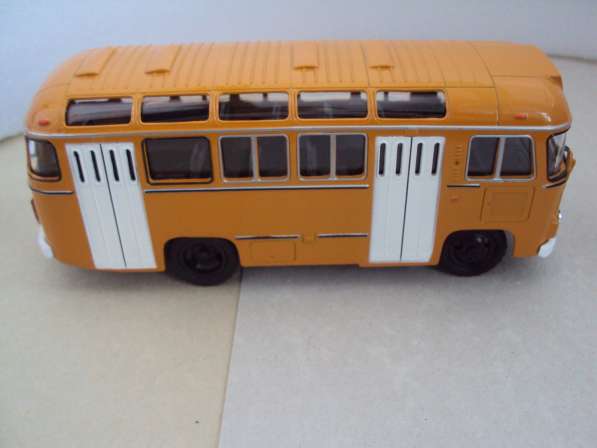 Модель автобуса паз 672 м в Липецке