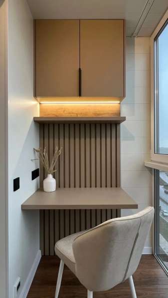 Обшивка балкона, Остекление, Балкон под ключ в Набережных Челнах фото 18