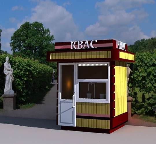 Малометражный киоски для продажи напитка в Ростове-на-Дону фото 8