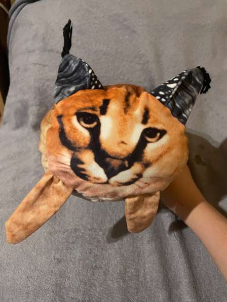 Шлепа-игрушка кот