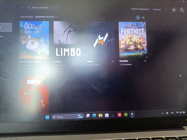 Аккаунт в Epic games в Санкт-Петербурге