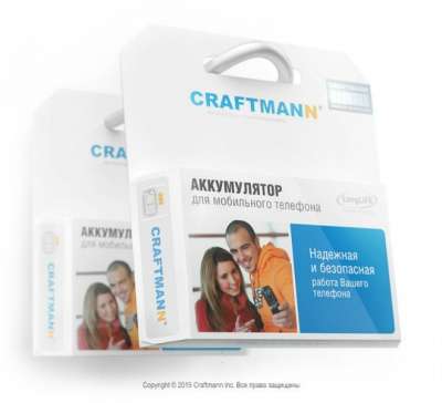 Аккумулятор CRAFTMANN для EXPLAY VEGA